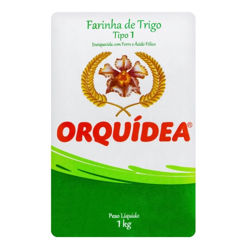 Farinha de Trigo Orquídea Tipo 1 1kg