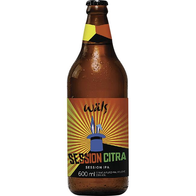Cerveja Wals Session One Way 600ml