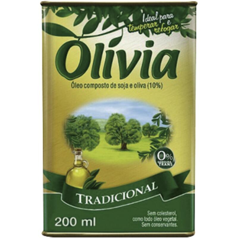 Óleo Composto Olívia Tradicional 200ml