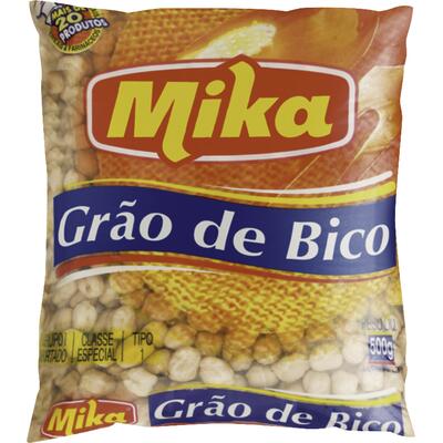 Grão de Bico Mika 500g