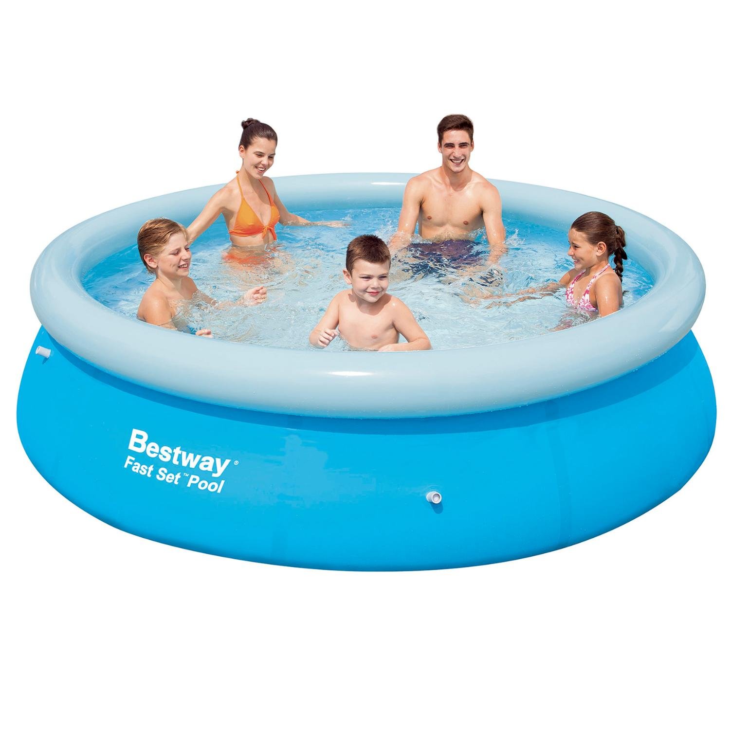 Piscina BESTWAY Fast Set 3.638l
