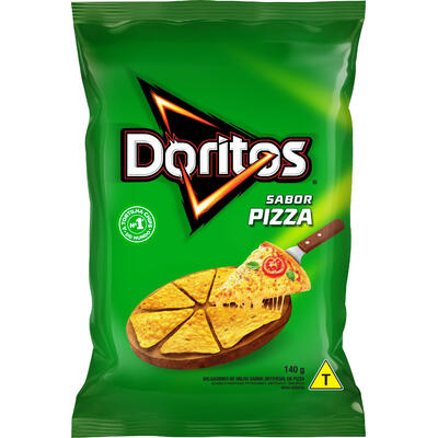 Salgadinho Doritos Pizza 140g