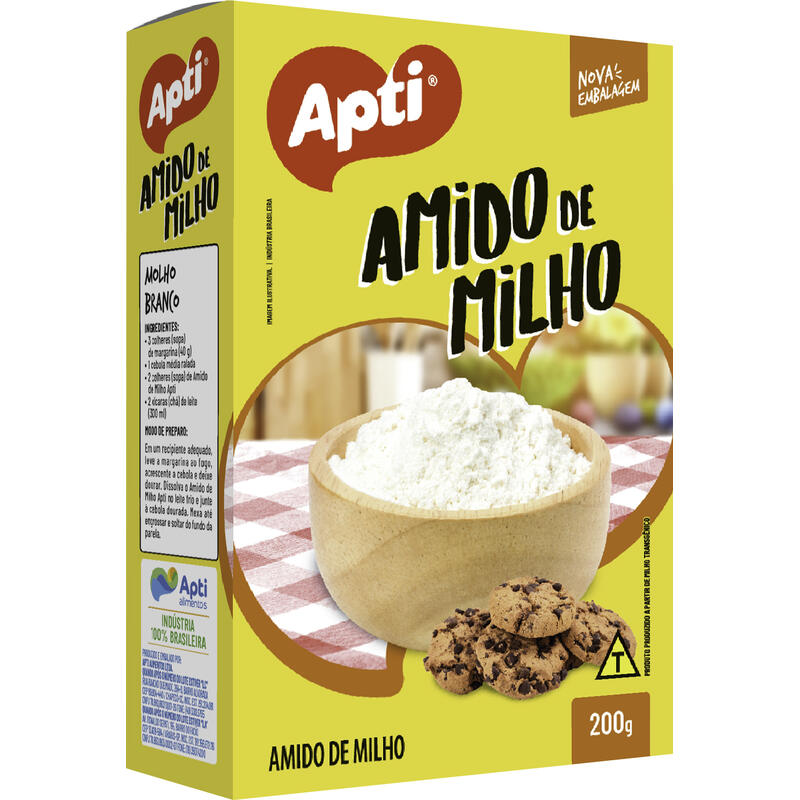 Amido de Milho Apti 200g