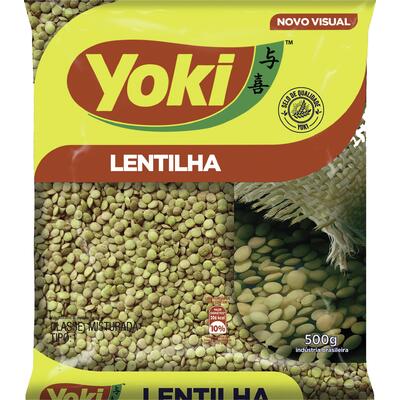 Lentilha Yoki 500g