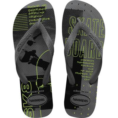 Sandália Athletic Havaianas 39/40 Cinza Par