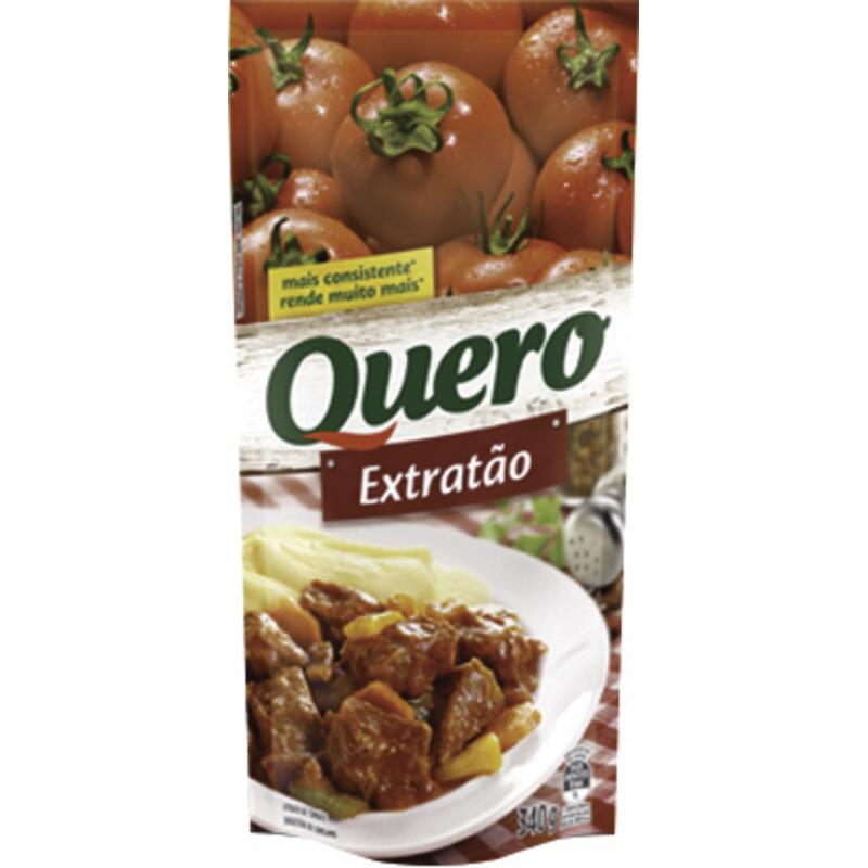 Extrato de Tomate Extratão Quero 340g