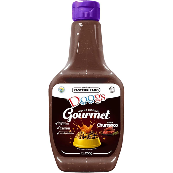 Molho para Cães Doogs 250g - Churrasco