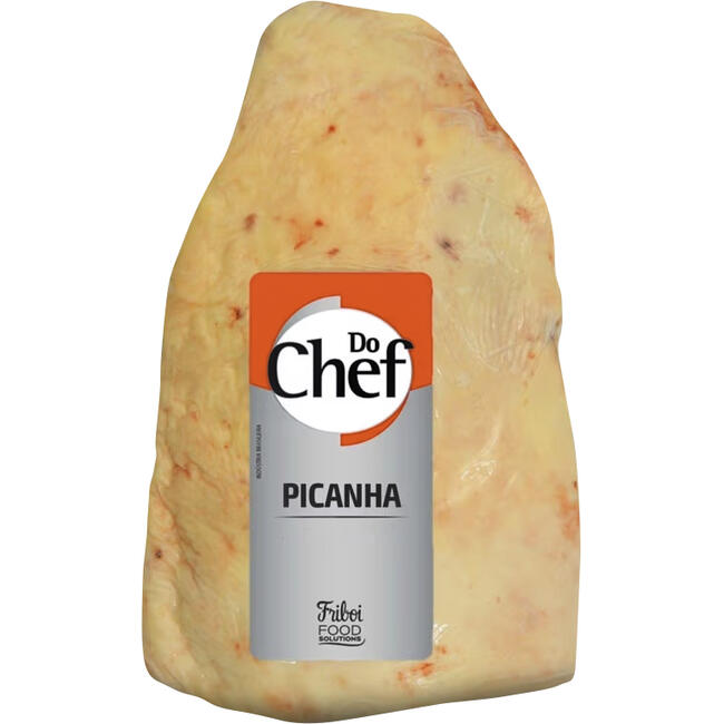 Carne Bovina Picanha Do Chef Cong Preço por quilo na peça