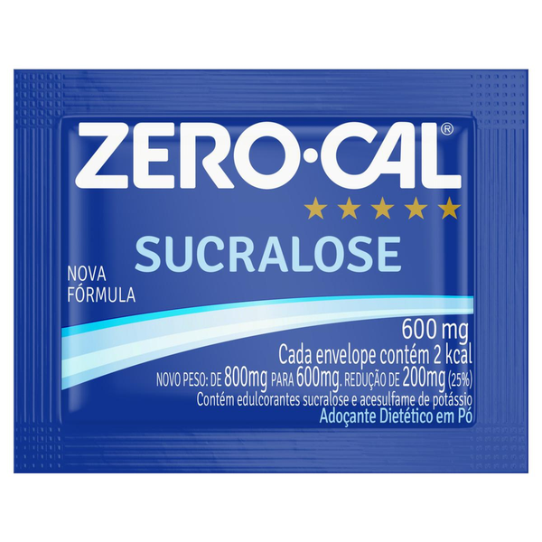 Adoçante em Pó Zero Cal Sucralose 30g