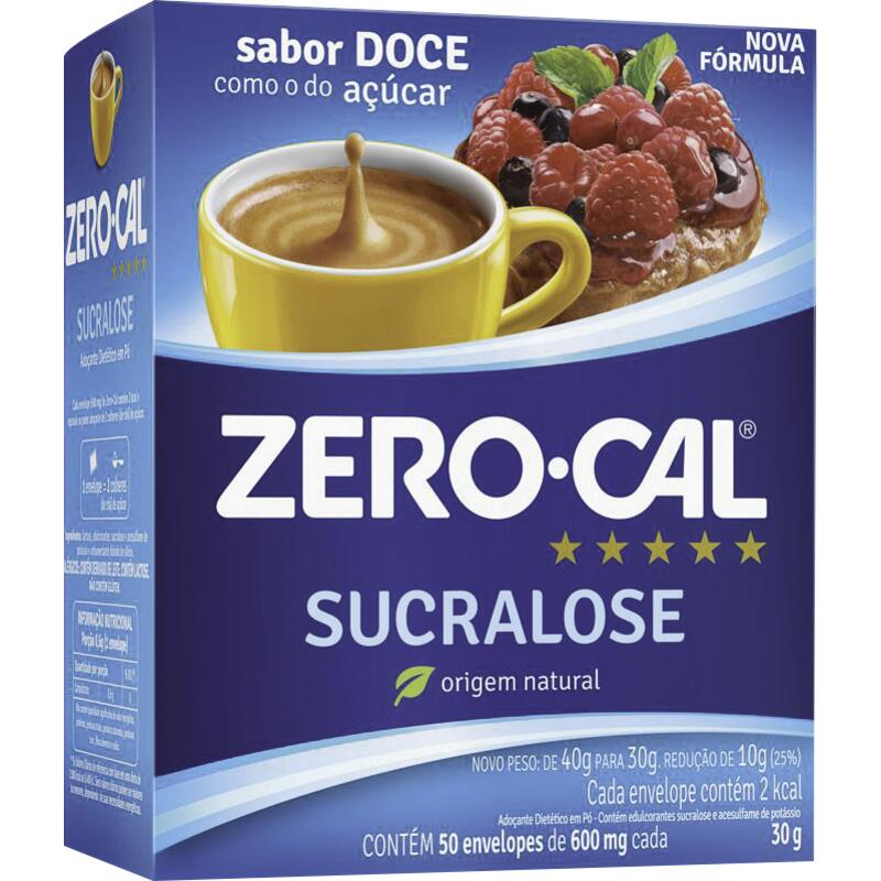 Adoçante em Pó Zero Cal Sucralose 30g