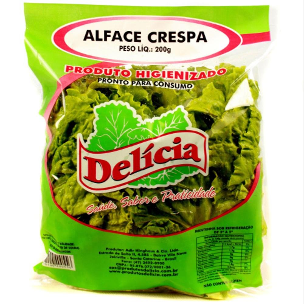 Alface DELÍCIA 200g