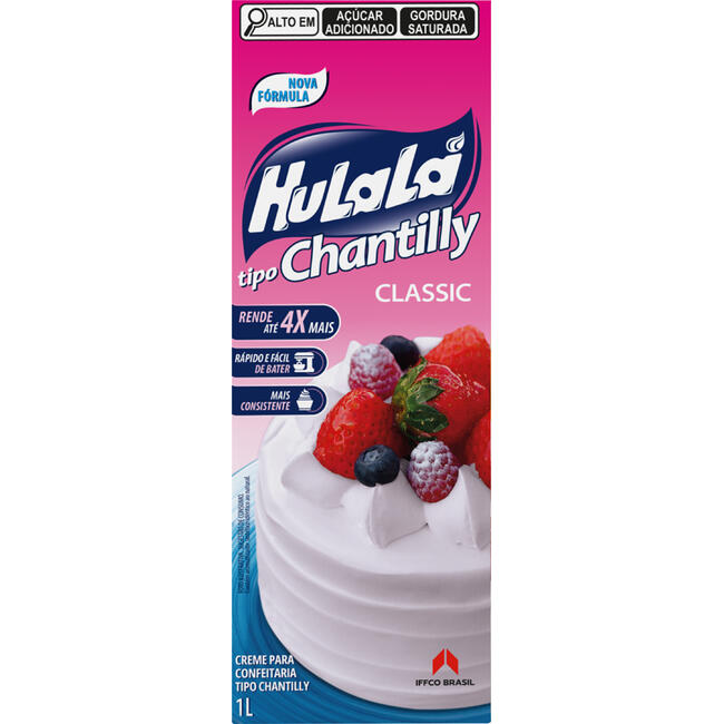 Creme de Chantilly Hulalá 1L