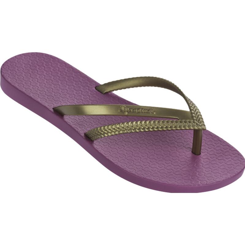 Sandália Ipanema Bossa Nova 33/34 - Rosa Ouro Par