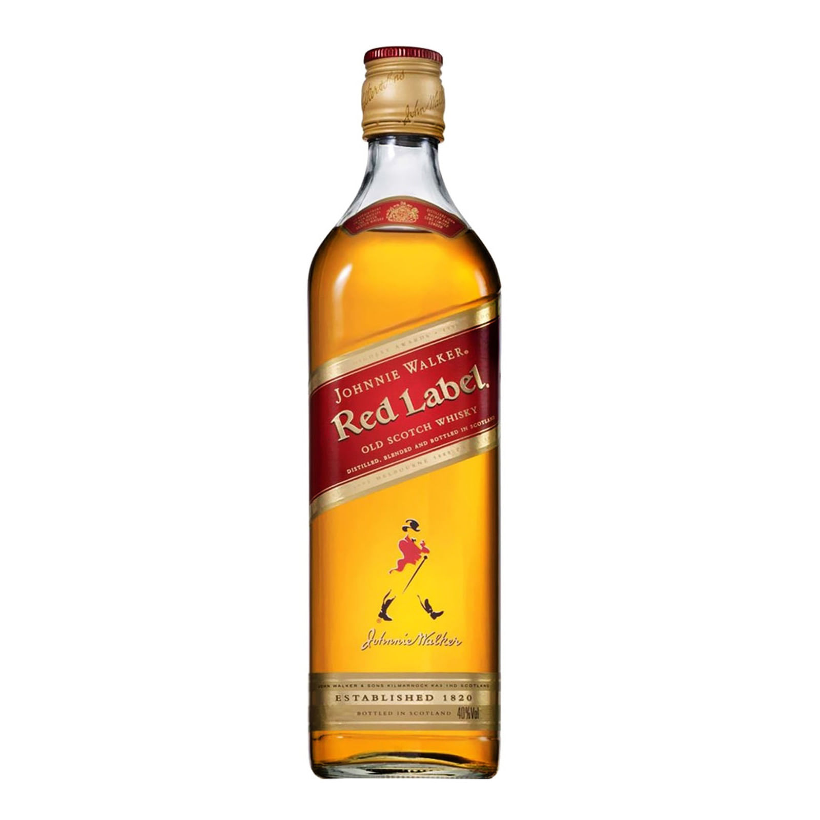 Whisky JOHNNIE WALKER Red Label 500ml