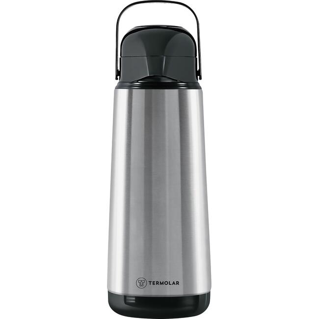 Garrafa Térmica Termolar Pres Inox 1,8L un