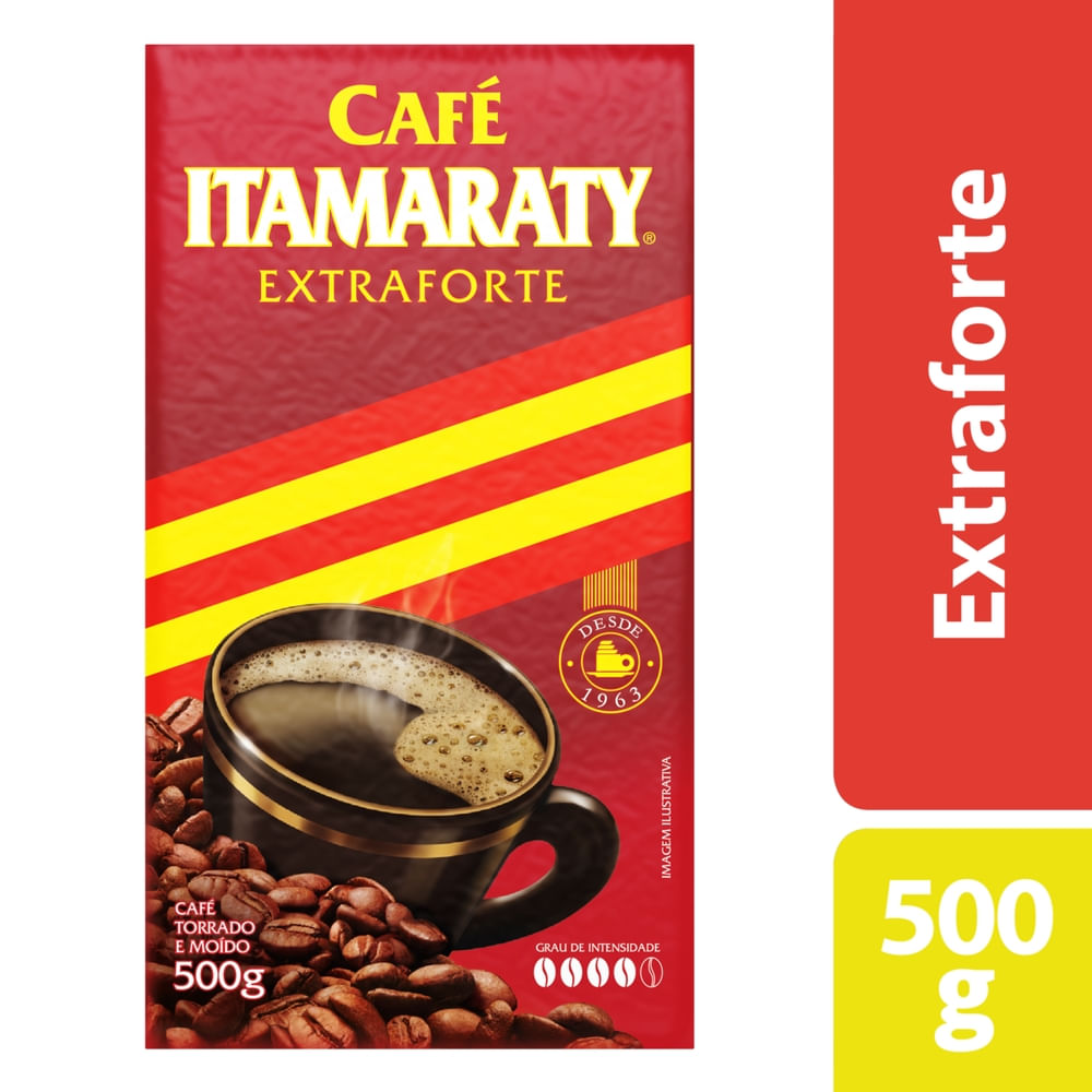 Café Itamaraty Extra Forte Vácuo 500g
