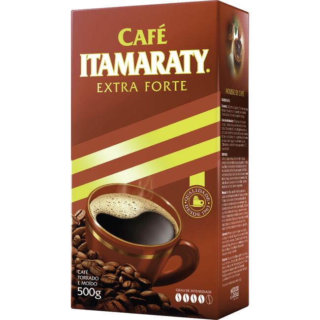Café Itamaraty Extra Forte Vácuo 500g