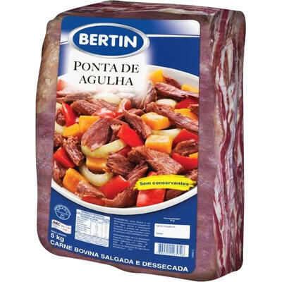 Charque Bertin Ponta de Agulha 5kg