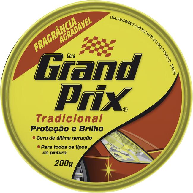 Cera Automotiva Grand Prix Tradicional 200g