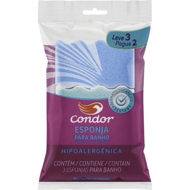Esponja para Banho Condor 3 un