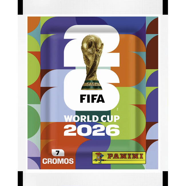 Figurinha World Cup 2026 Panini 1 envelope