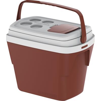 Caixa Térmica Tropical Soprano Vermelha - 28L un