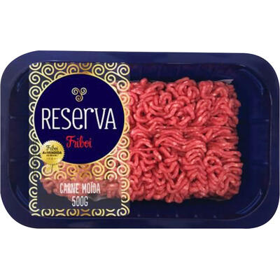 Carne Bovina Dianteira Moída Reserva Resfriada 500g