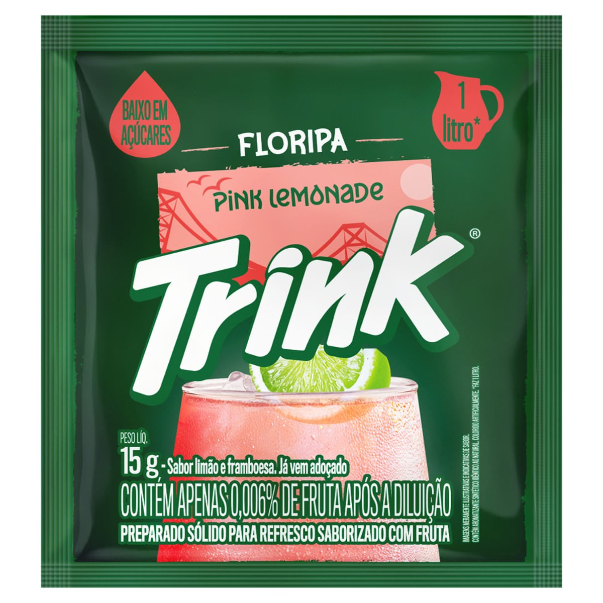 Refresco TRINK Pink Lemonade 15g