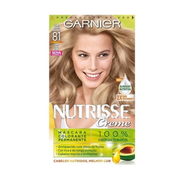 Coloração Nutrisse N. 81 - Trigo