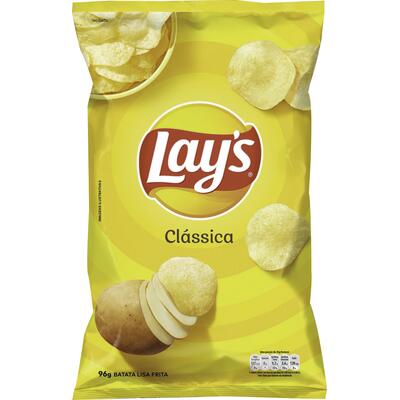 Salgadinho Batata Lay's Clássica 96g