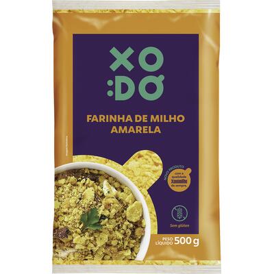 Farinha de Milho Xodómilho Amarela 500g