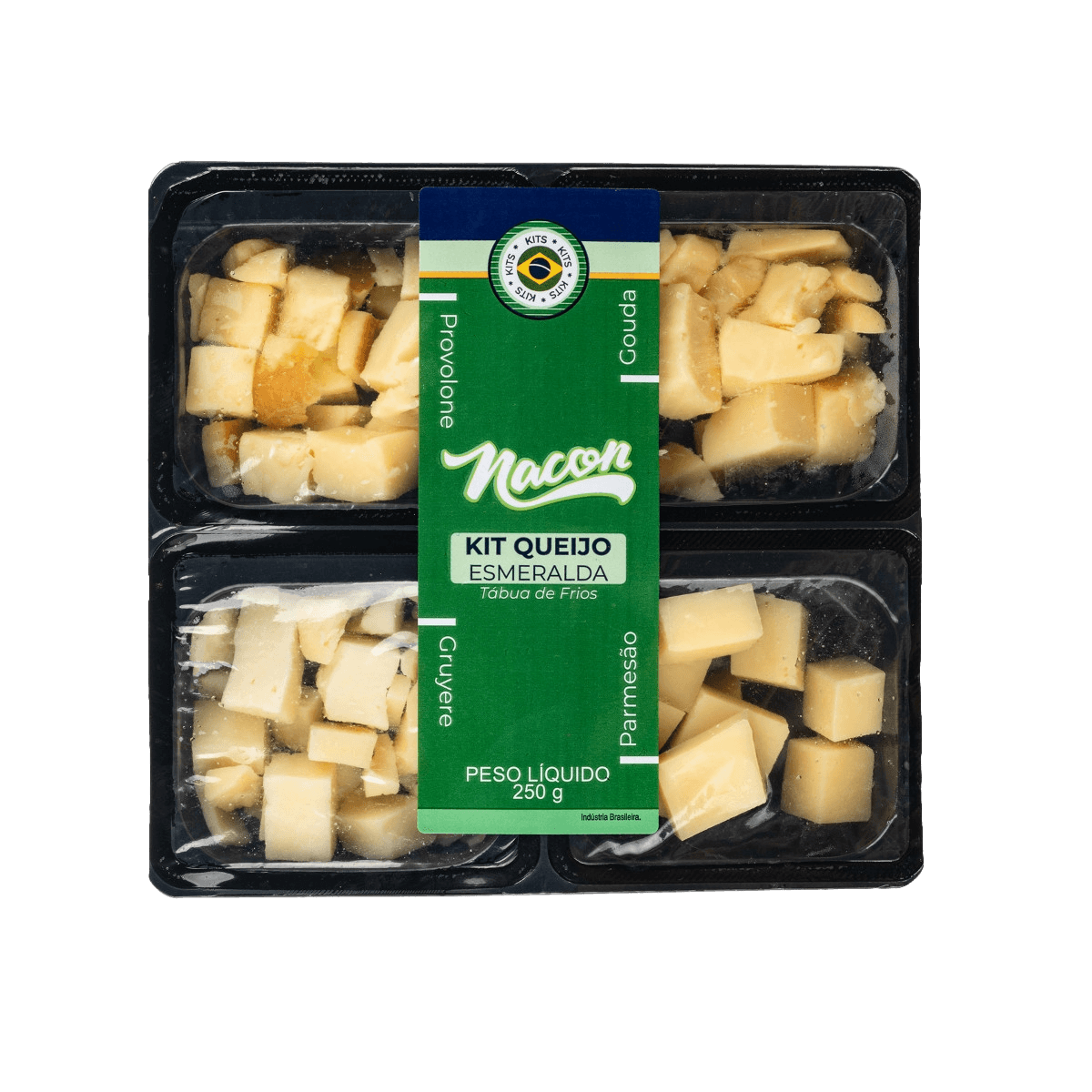 Tábua de Queijos NACON Esmeralda 250g