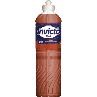 Detergente Líquido Invicto Maçã 500ml