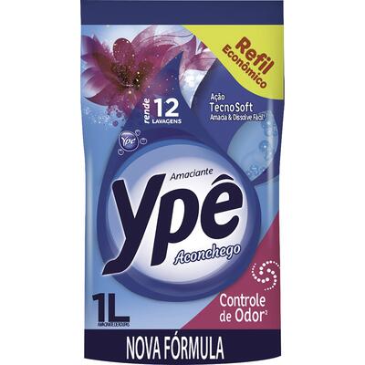 Amaciante para Roupas Ypê Aconchego 1L