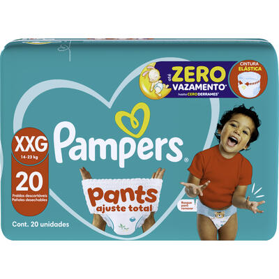 Fralda Descartável Pampers Pants XXG 20 un