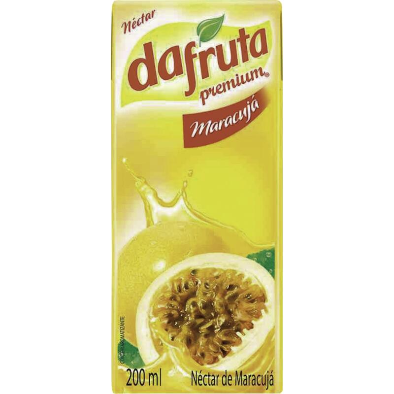 Suco Dafruta Néctar Maracujá 200ml