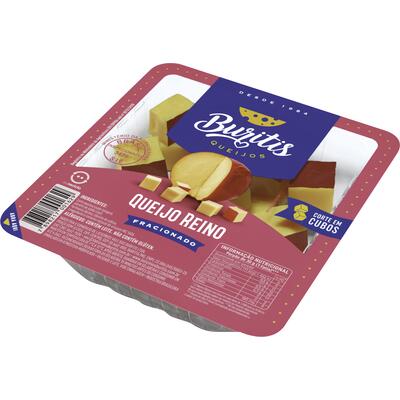 Queijo Reino em Cubo Buritis 150g