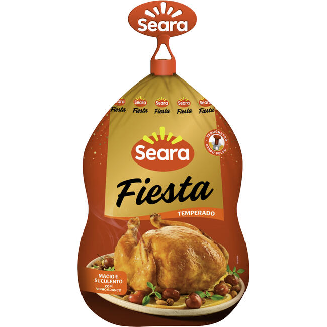 Fiesta Temperado Seara Congelado Preço por quilo na peça