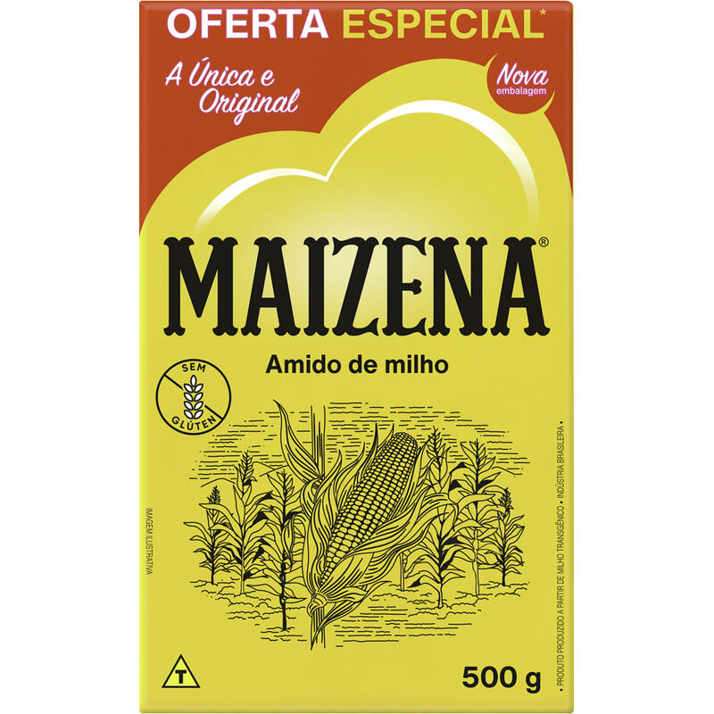 Amido de Milho Maizena 500g - Oferta Especial