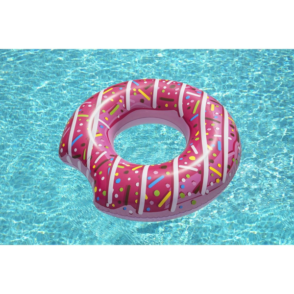 Boia Bestway Circular - Donuts - Cores Sortidas - Ref. 36118
