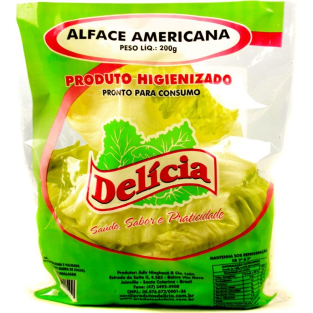 Alface DELÍCIA 200g