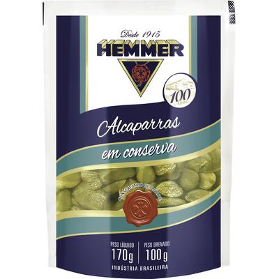 Alcaparra em Conserva Hemmer 100g