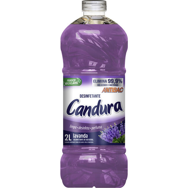 Desinfetante Candura Lavanda 2L