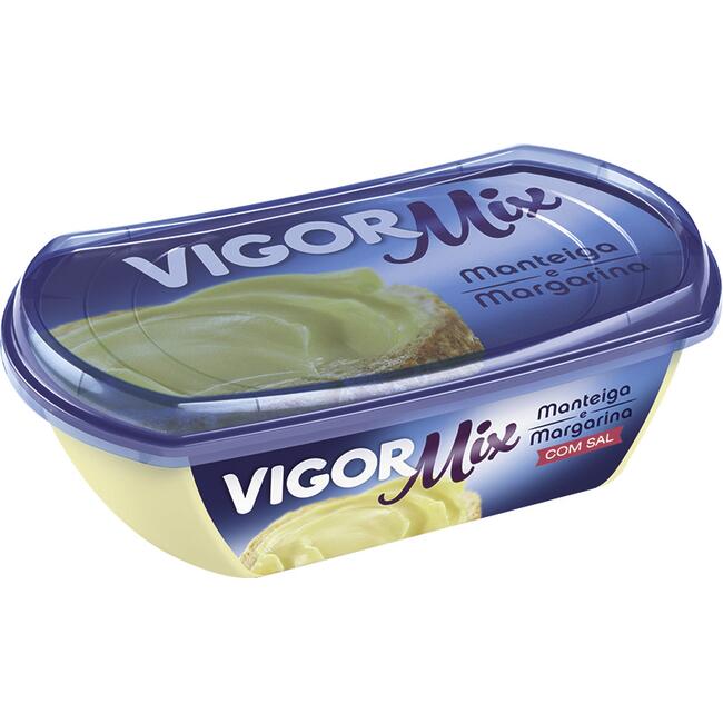 Margarina e Manteiga Vigor Mix Com sal 250g