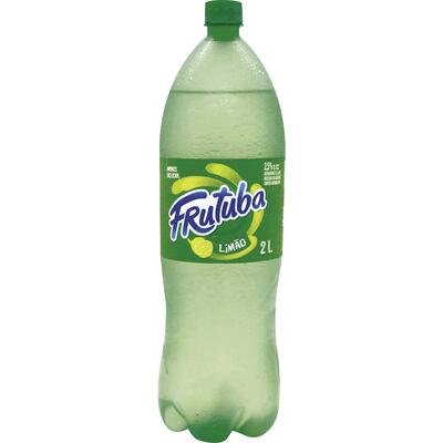 Refrigerante Frutuba Limão 2L