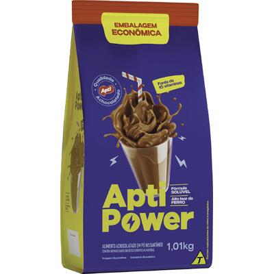 Achocolatado em Pó Apti Power 1,01kg
