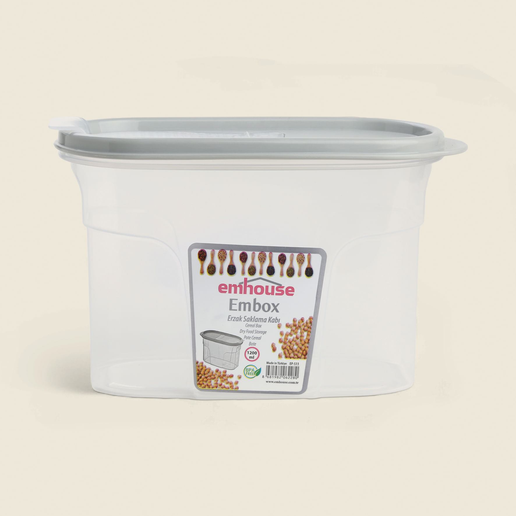 Porta Mantimento 1.2L - EMHOUSE