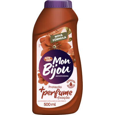 Amaciante para Roupas Mon Bijou + Proteção 500ml