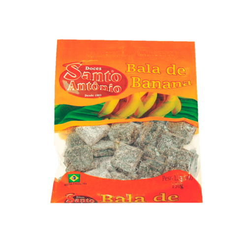 Bala Santo Antônio Banana 150g