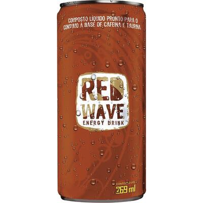 Energético Red Wave 269ml